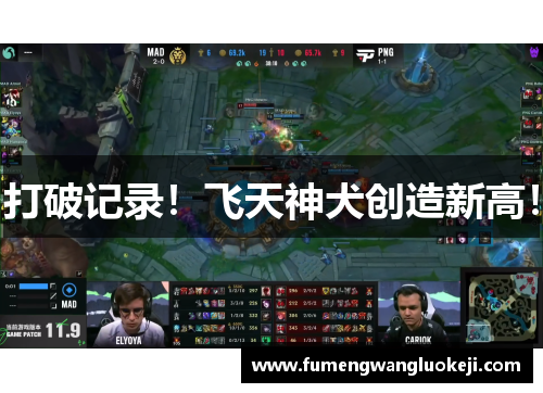 打破记录！飞天神犬创造新高！