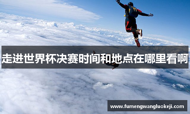 走进世界杯决赛时间和地点在哪里看啊